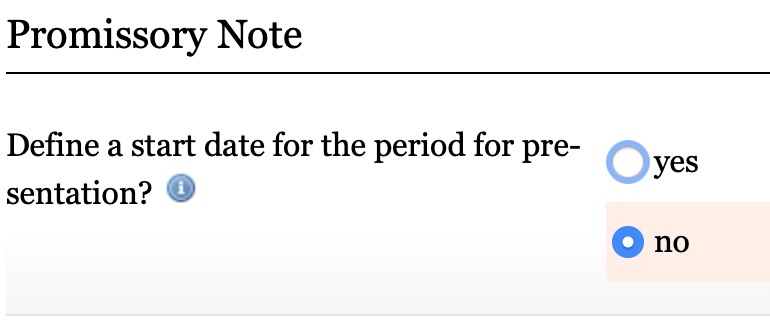Yes-No-Promissory-Note